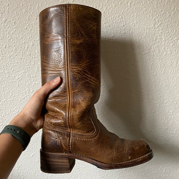 SOLD Campus Frye Boots - Picture 6 of 10